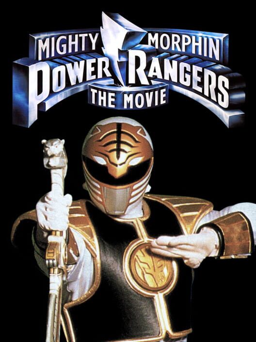 Mighty Morphin Power Rangers: The Movie poster