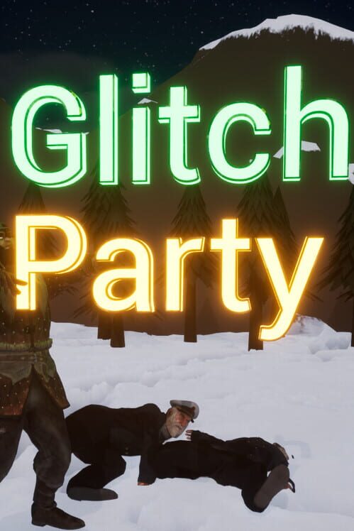 Capa de Glitch Party
