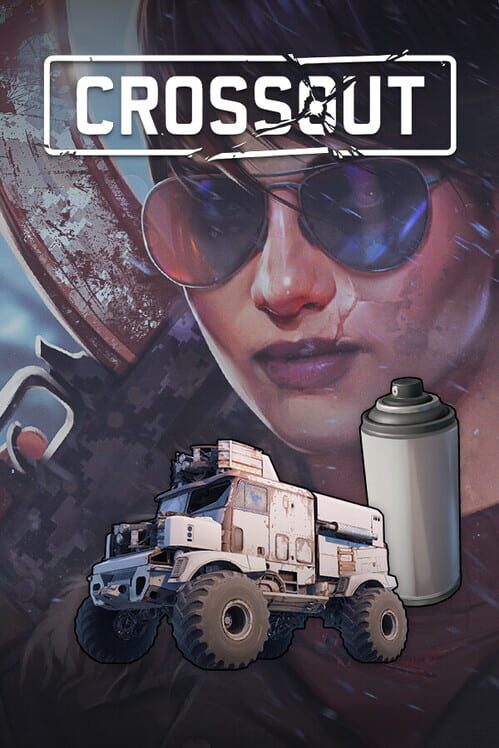 Capa de Crossout: Savior