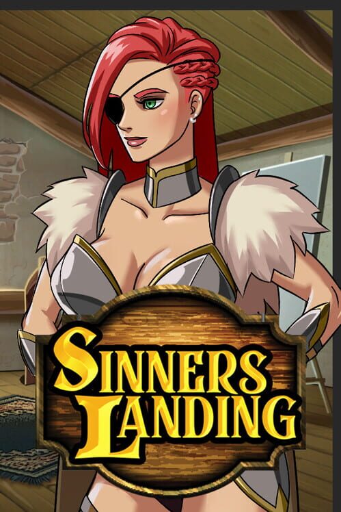 Capa de Sinners Landing