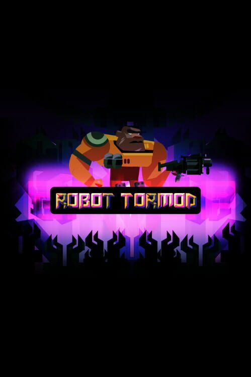Robot Tormod poster