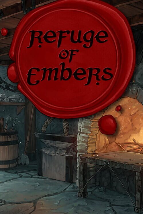 Refuge of Embers 封面