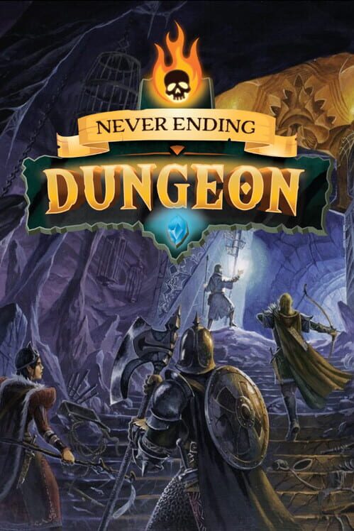 Never Ending Dungeon Cover