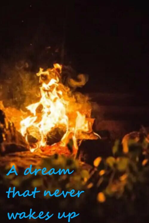 A Dream That Never Wakes Up cover
