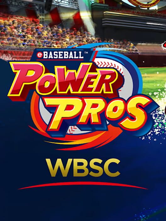 WBSC eBaseball: Power Pros poster