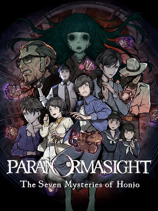 Omslag för Paranormasight: The Seven Mysteries of Honjo