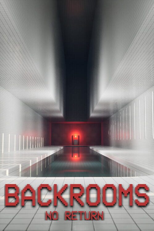 Backrooms: No Return cover