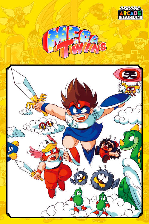 Capcom Arcade Stadium: Mega Twins