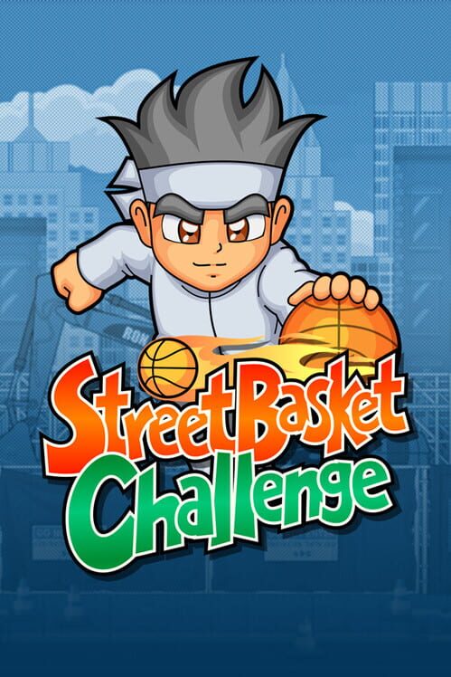 Capa de Street Basket Challenge