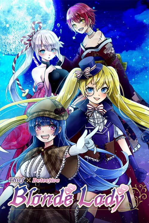 Kaitou Tantei Blonde Lady