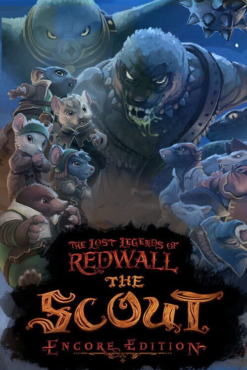 Capa de The Lost Legends of Redwall: The Scout - Encore Edition
