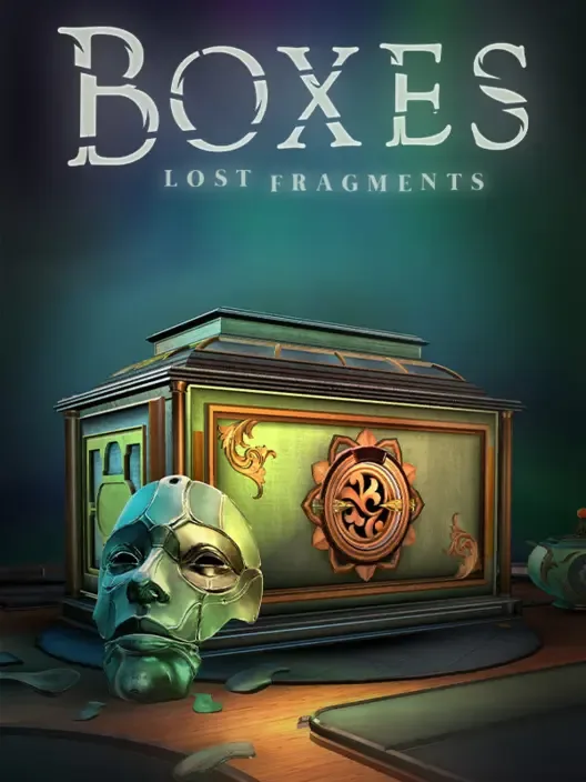 Boxes: Lost Fragments cover