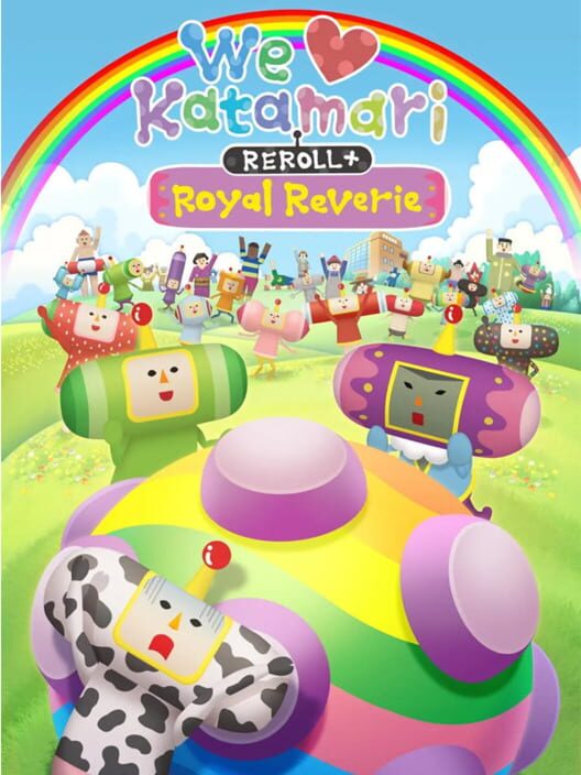 Omslag för We Love Katamari Reroll + Royal Reverie