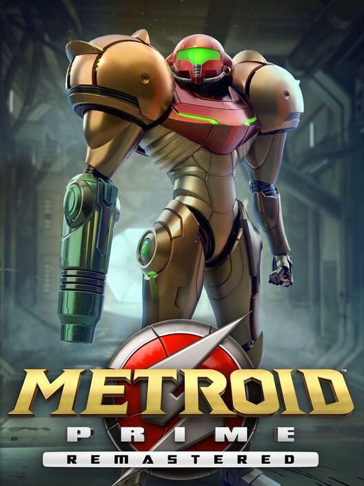 Omslag för Metroid Prime Remastered