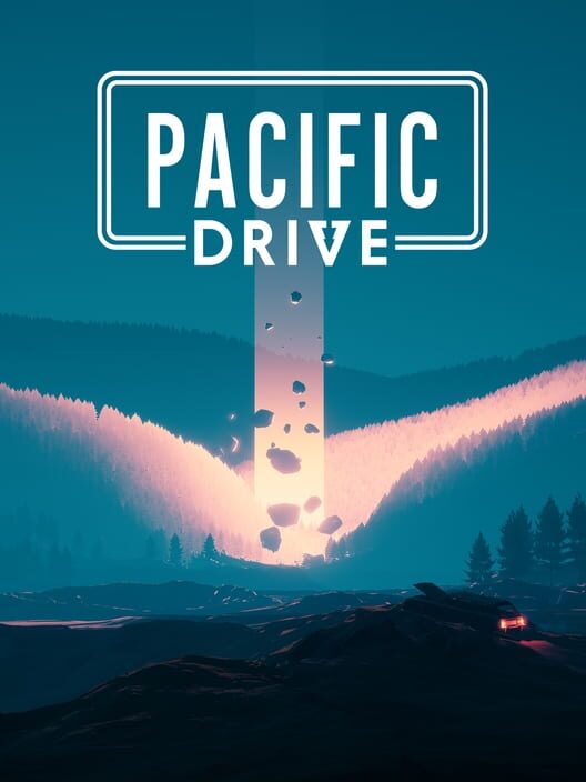 Omslag för Pacific Drive