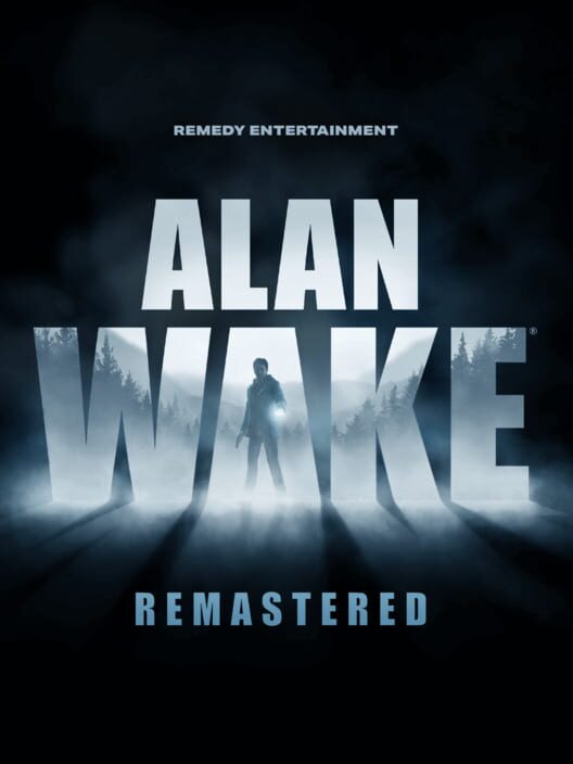 Omslag för Alan Wake: Remastered