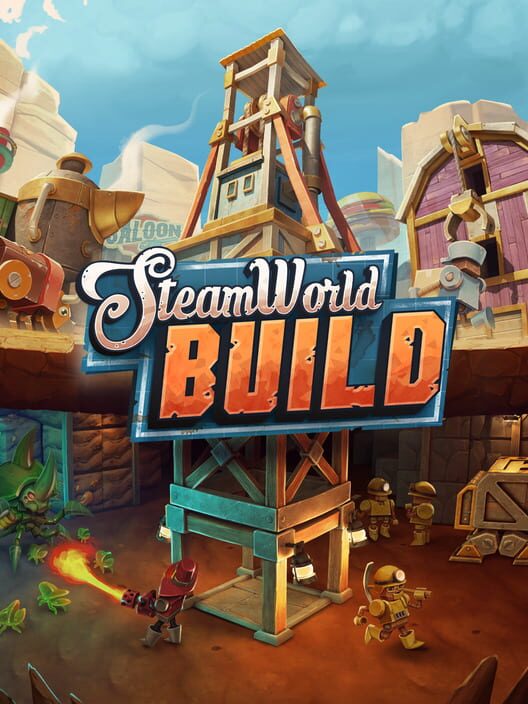 Omslag för SteamWorld Build