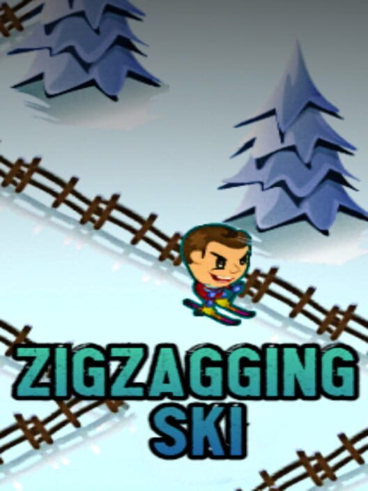 ZigZagging Ski cover