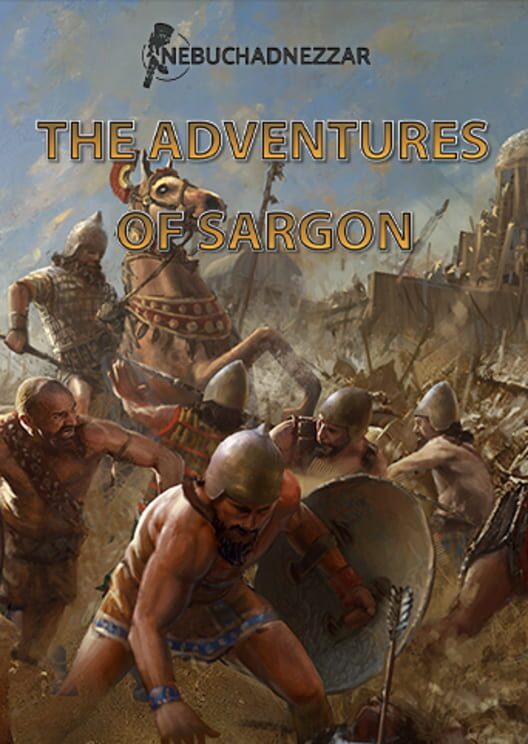 Capa de Nebuchadnezzar: The Adventures of Sargon