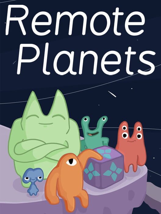 Remote Planets cover art