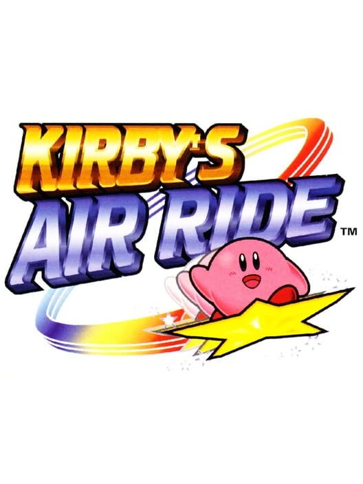 Kirby's Air Ride poster
