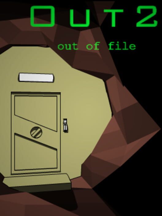 "Out2" out of file poster