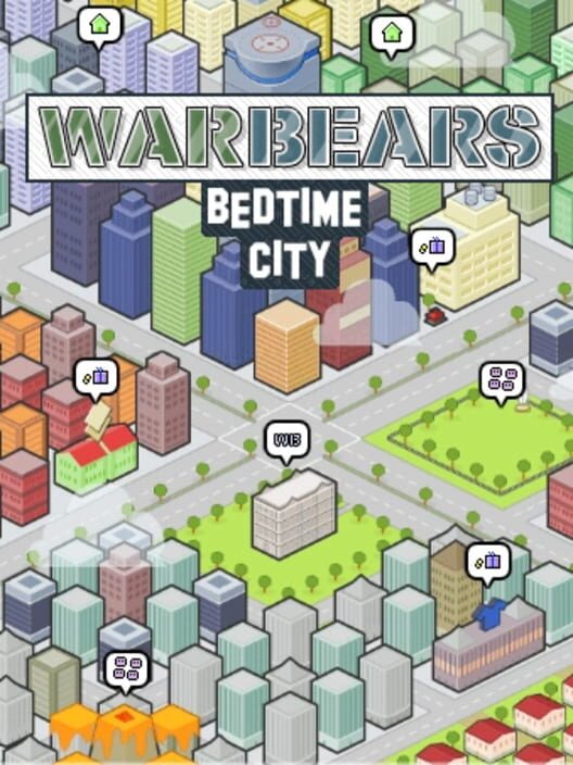 Warbears: Bedtime City poster