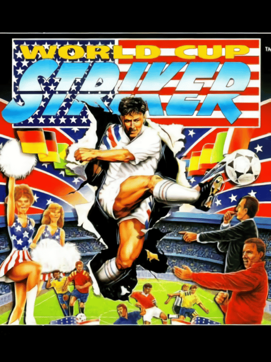 World Cup Striker 封面