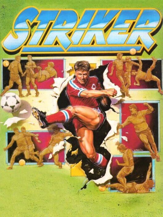 Striker 封面