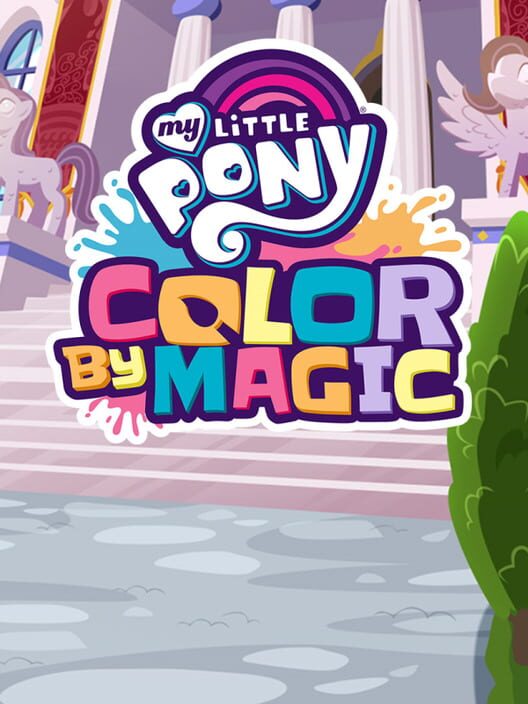 Google Play Store cover for My Little Pony Color By Magic