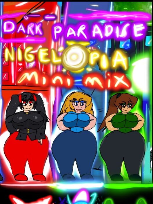 Dark Paradise Nigelopia: Mini Mix cover