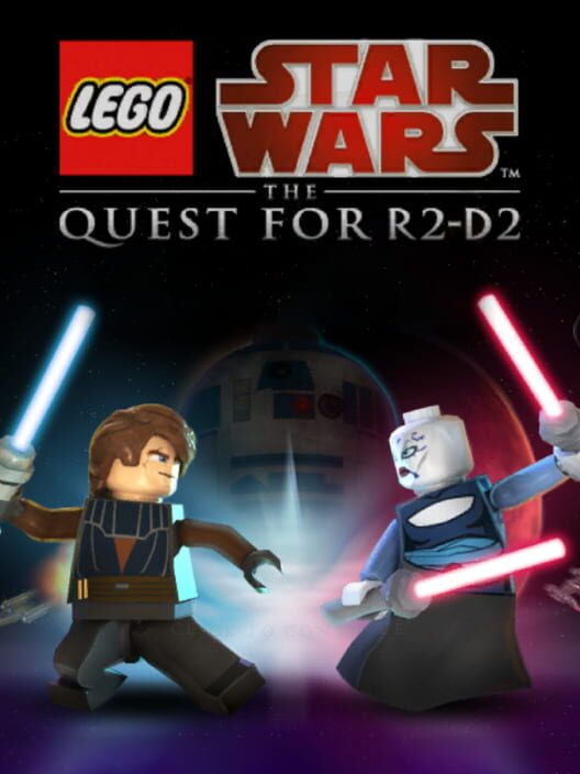 LEGO Star Wars: The Quest for R2-D2 poster