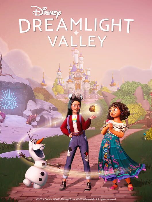 Disney Dreamlight Valley: A Festival of Friendship cover art