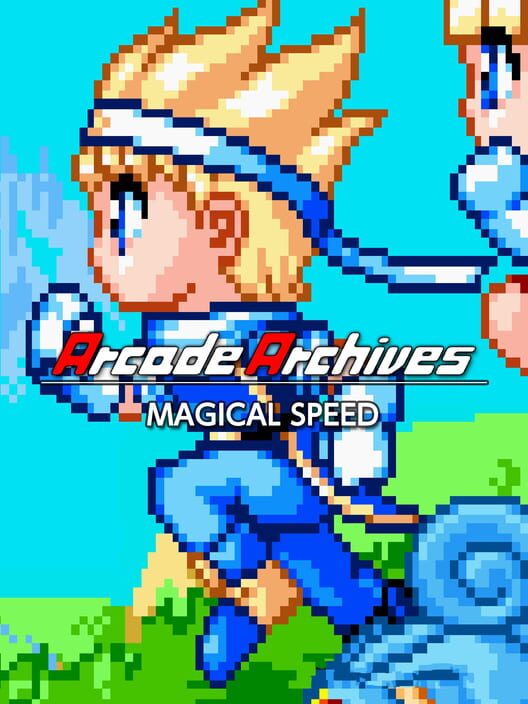 Arcade Archives: Magical Speed