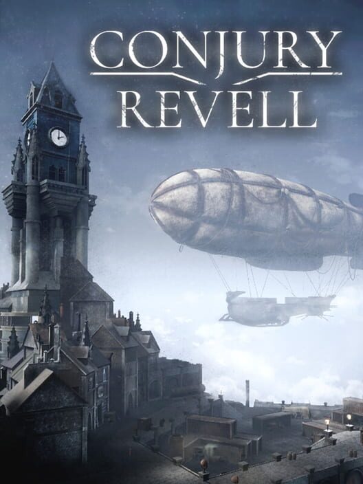 Conjury Revell poster