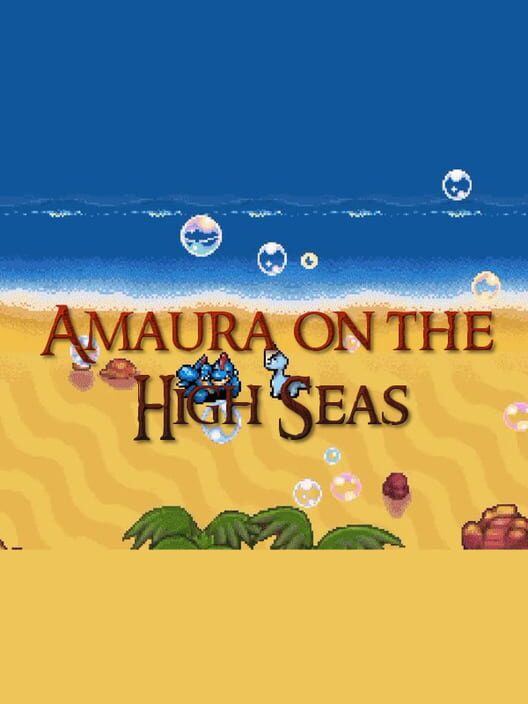 Amaura on the High Seas cover