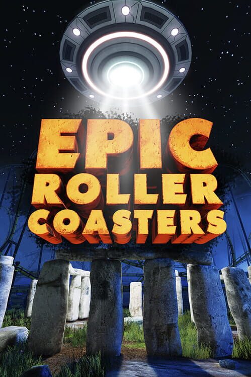 Capa de Epic Roller Coasters: Stonehenge