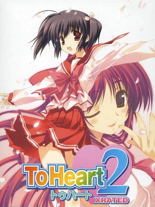 ToHeart2 XRated poster