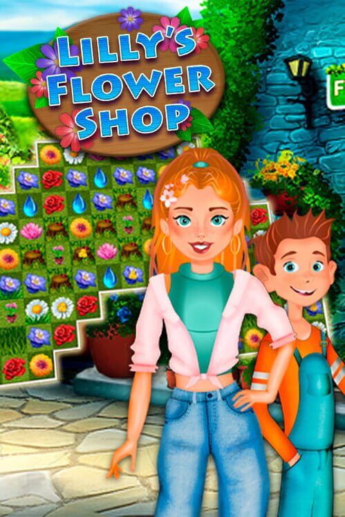 Lilly's Flower Shop cover