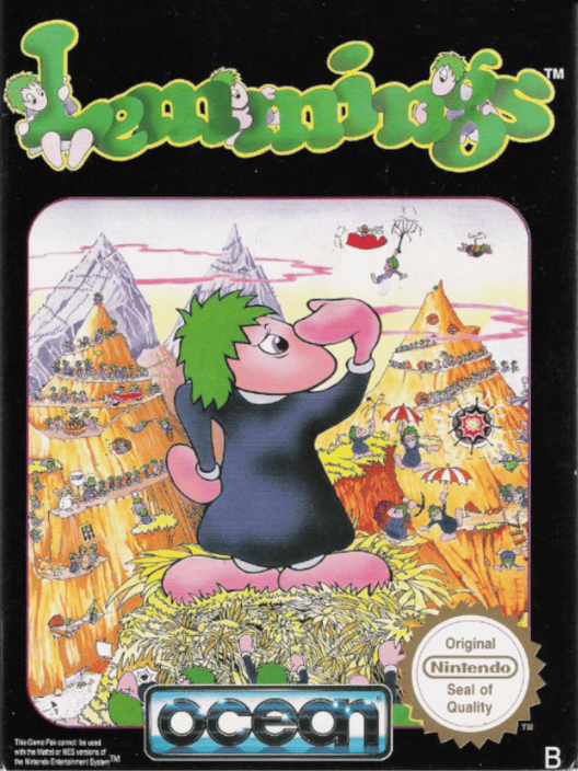 Lemmings 封面