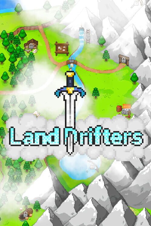 Capa de Land Drifters