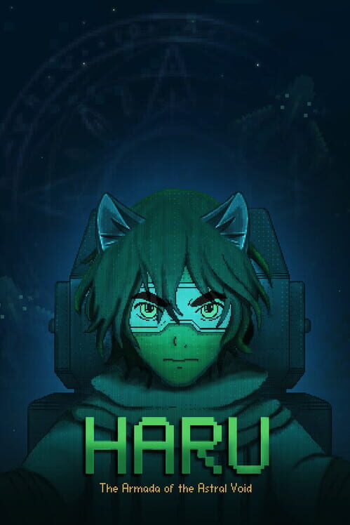 Haru: The Armada of the Astral Void cover