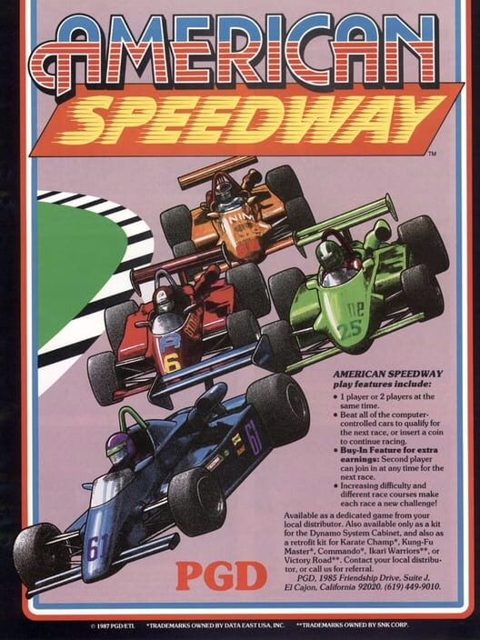 American Speedway cover