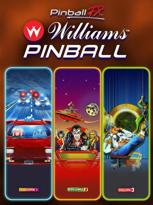 Pinball FX: Williams Pinball Collection 1 cover