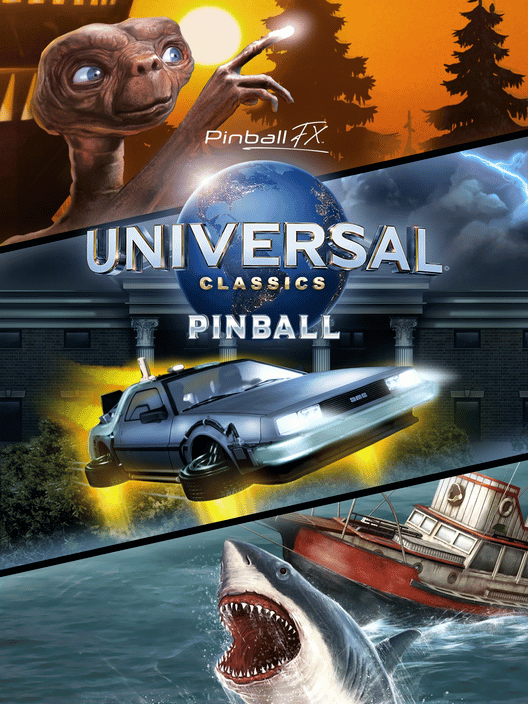 Pinball FX: Universal Classics Pinball