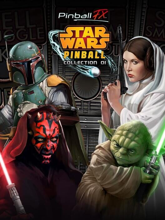 Pinball FX: Star Wars Pinball Collection 1 cover art