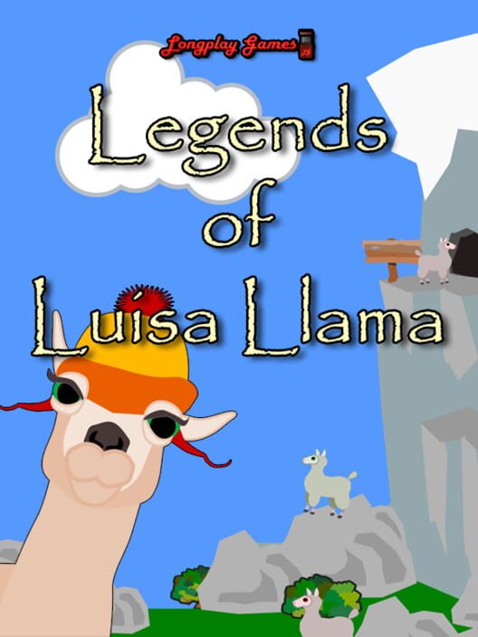 Legends of Luisa Llama cover