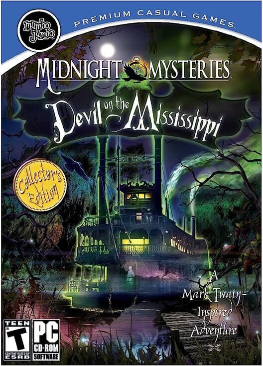Capa de Midnight Mysteries: Devil on the Mississippi - Collector's Edition