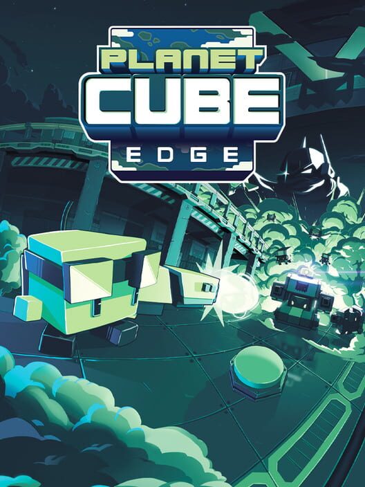 Omslag för Planet Cube: Edge