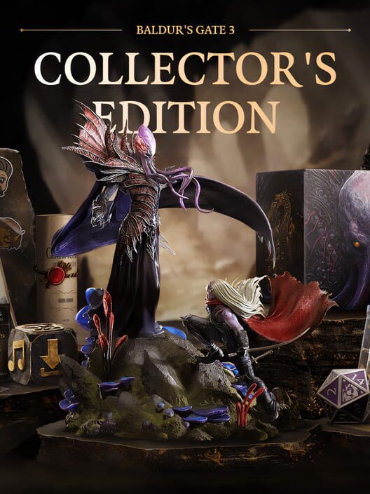 Capa de Baldur's Gate 3: Collector's Edition